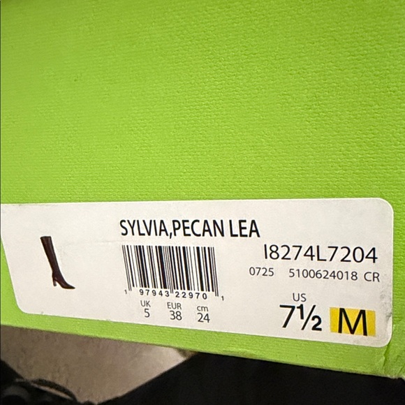 Sam Edelman Rich Brown Heeled Boots - Picture 12 of 13